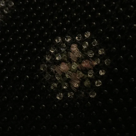 Mid Century Beaded Cluth Purse - Picture 2 of 7